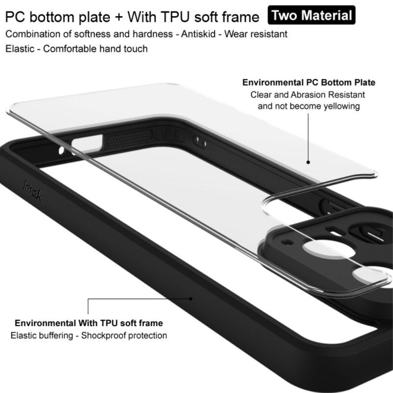 Cover Xiaomi 14 Ultra Transparent Ux-9a Series Imak