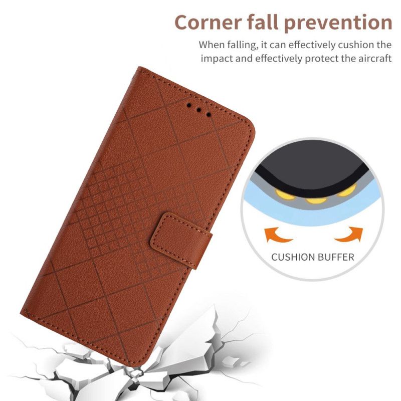 Flip Cover Til Xiaomi 14 Ultra Remmønster