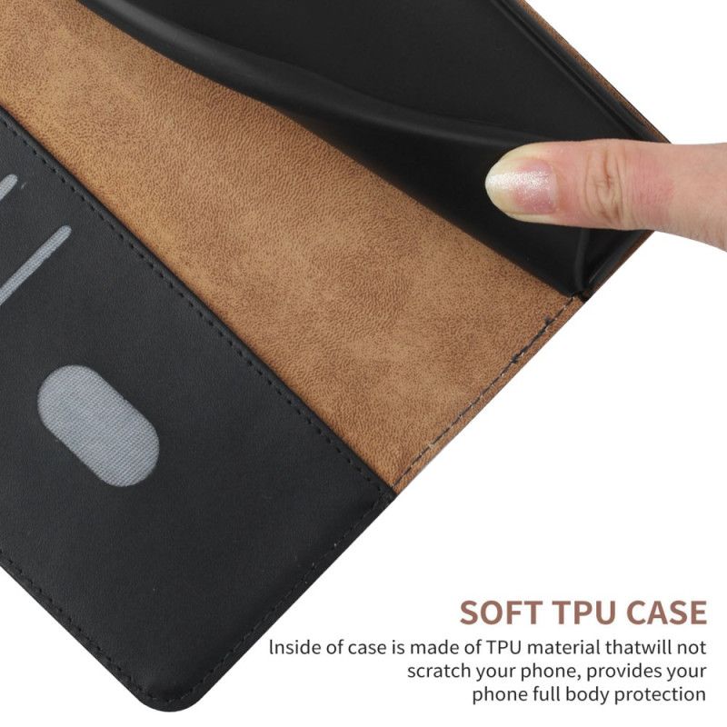 Flip Cover Xiaomi 14 Ultra Nappa Tekstur