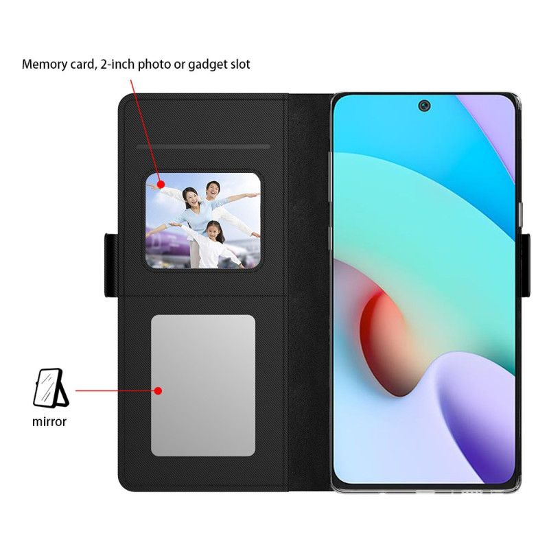 Flip Cover Xiaomi 14 Ultra Roterende Kortholder