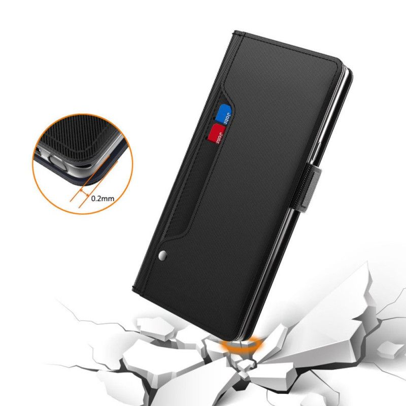 Flip Cover Xiaomi 14 Ultra Roterende Kortholder