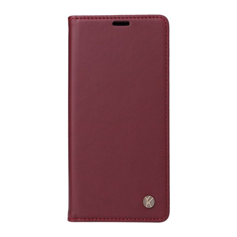 Flip Cover Xiaomi 14 Ultra Yikatu Lædereffekt