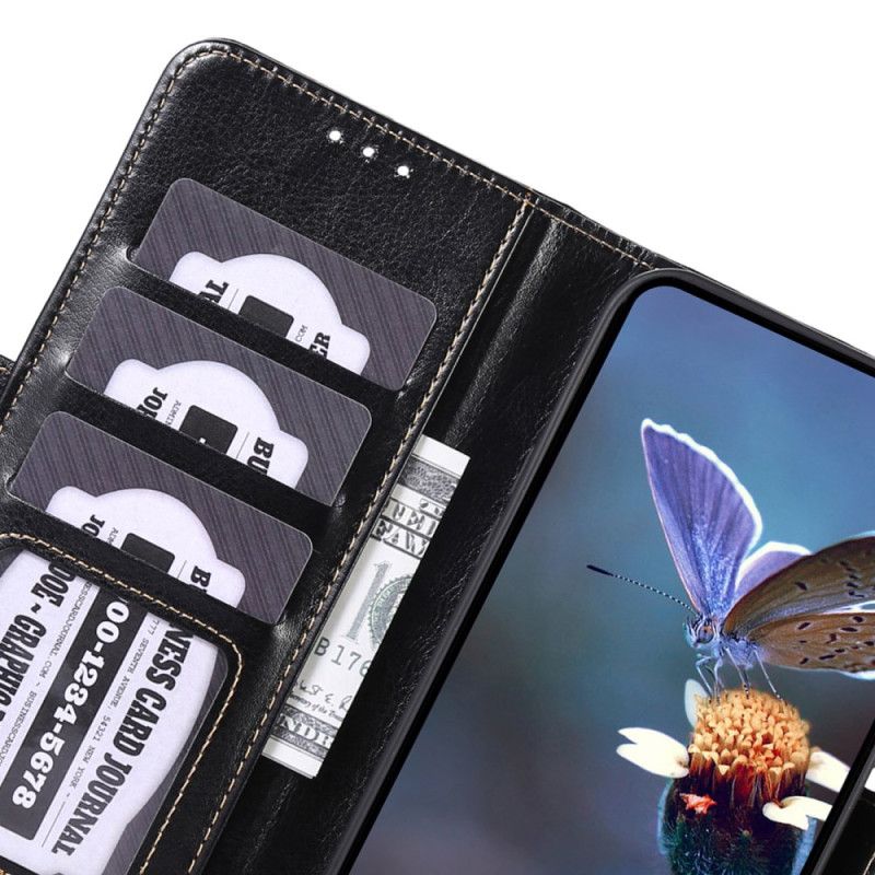 Læder Cover Xiaomi 14 Ultra Telefon Etui Abeel Kunstlæder