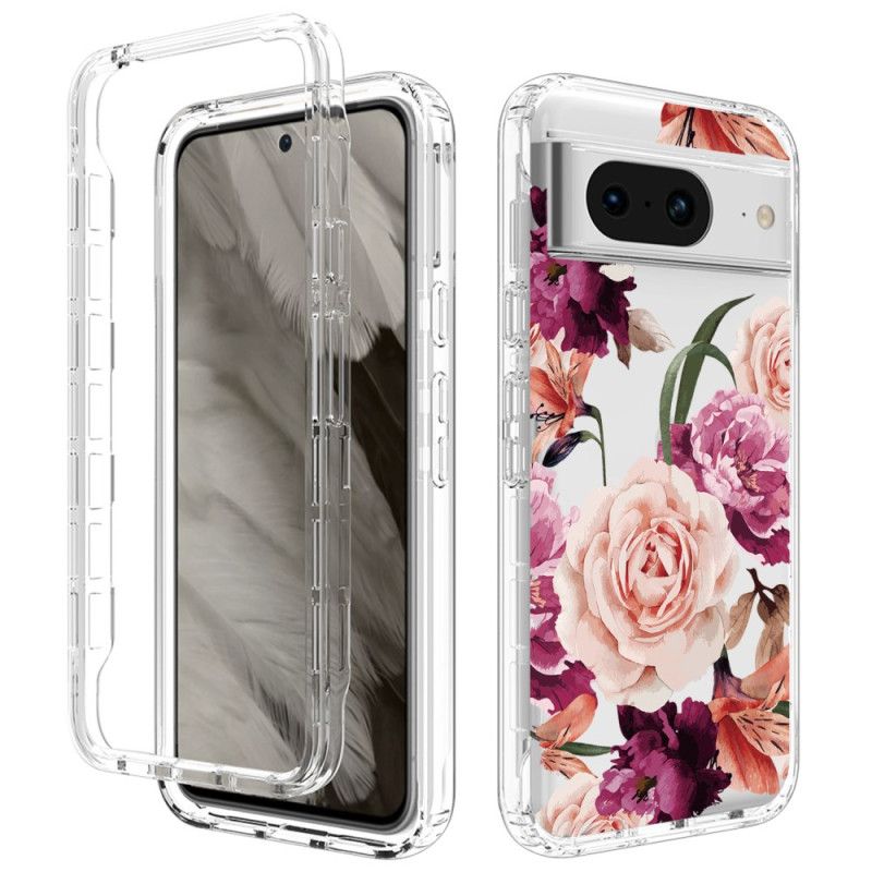 Cover Google Pixel 8 Blomsterforstærket