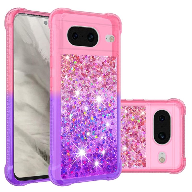 Cover Google Pixel 8 Farve Glitter