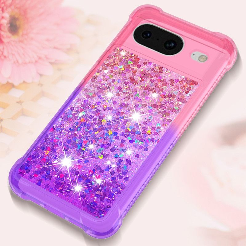 Cover Google Pixel 8 Farve Glitter