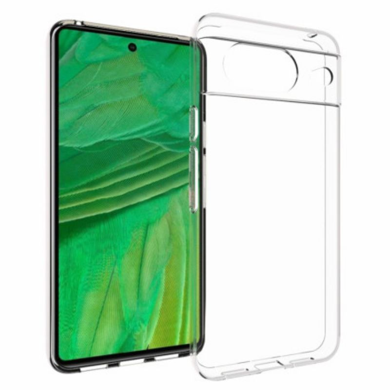 Cover Google Pixel 8 Gennemsigtig