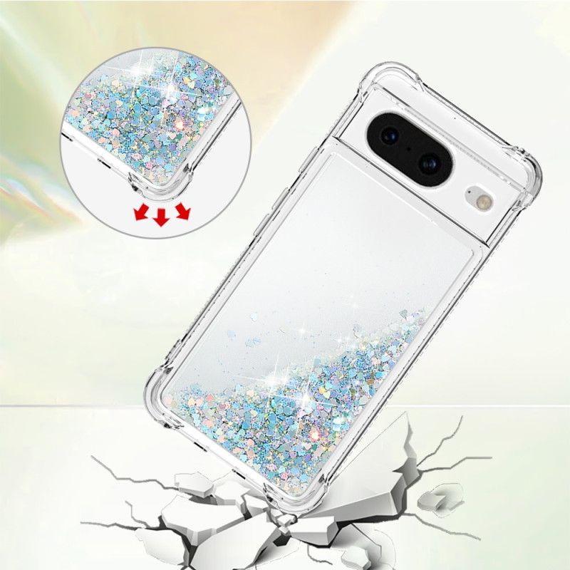 Cover Google Pixel 8 Glitter