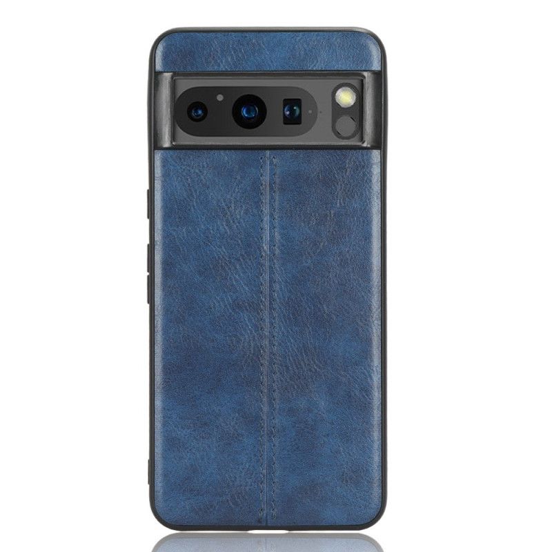 Cover Google Pixel 8 Telefon Etui Kunstlædersøm