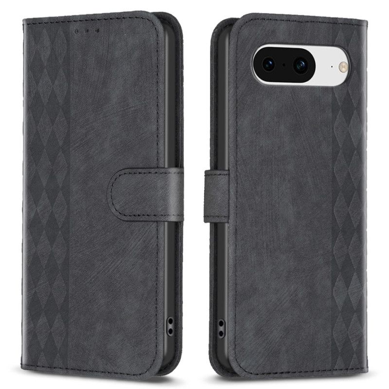 Flip Cover Google Pixel 8 Geometrisk Frise