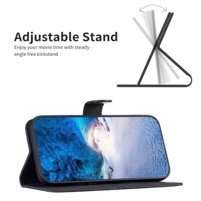 Flip Cover Google Pixel 8 Geometrisk Frise