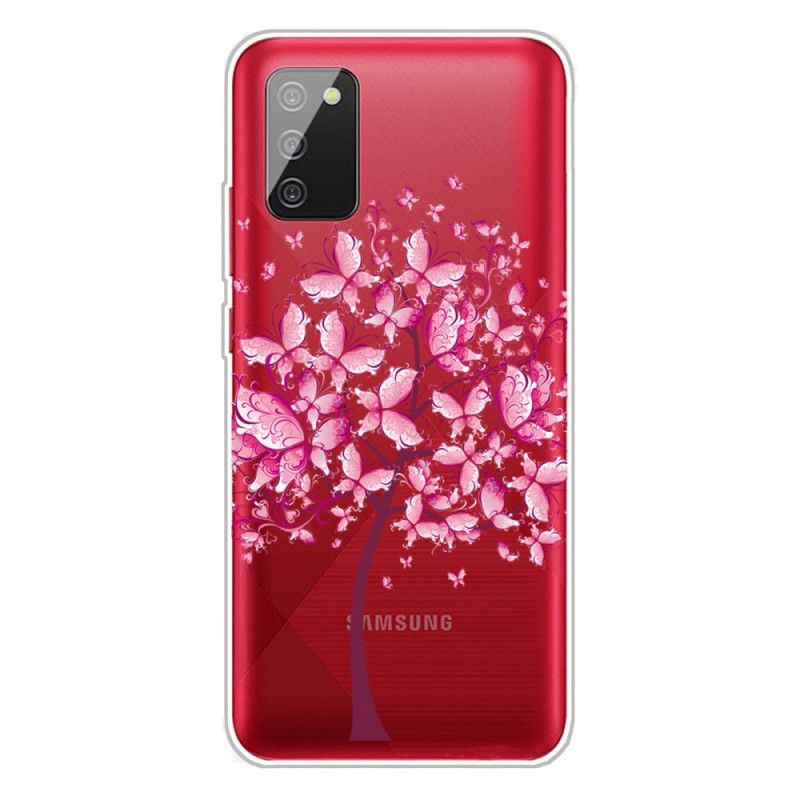 Cover for Samsung Galaxy A02s Øverste Træ