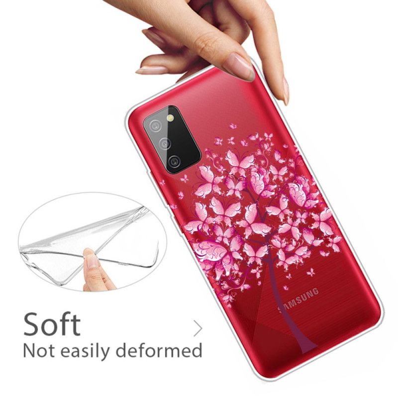 Cover for Samsung Galaxy A02s Øverste Træ