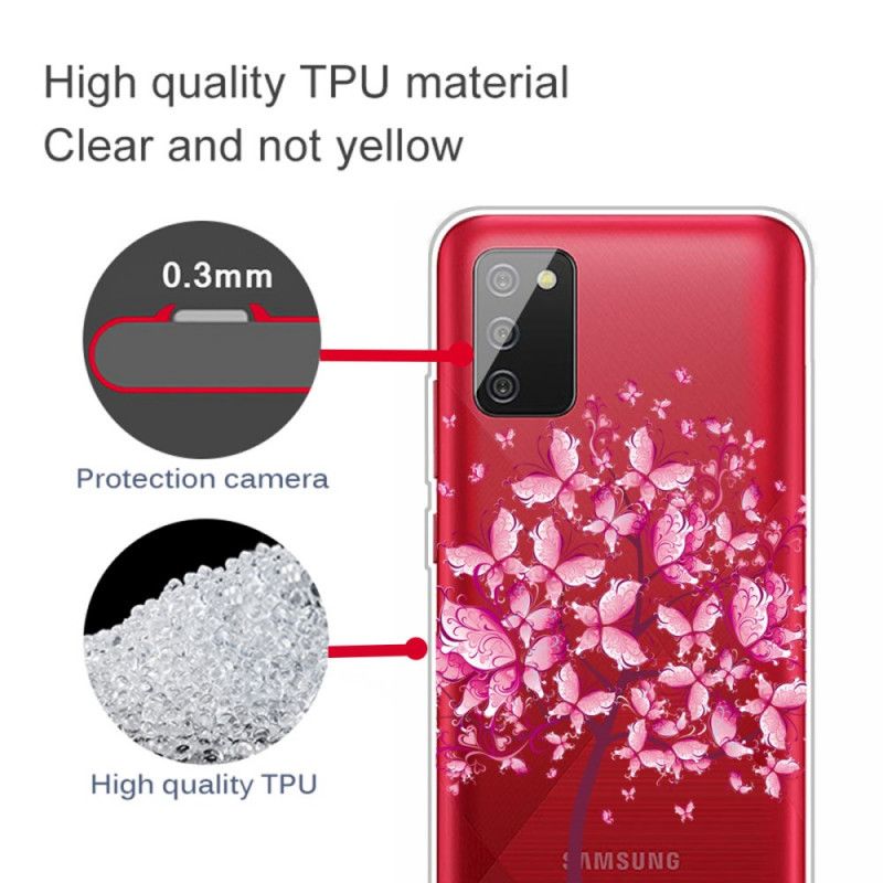 Cover for Samsung Galaxy A02s Øverste Træ