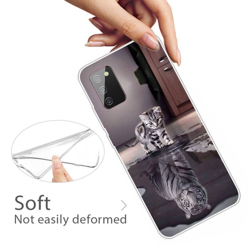 Cover for Samsung Galaxy A02s Tigerens Ernest