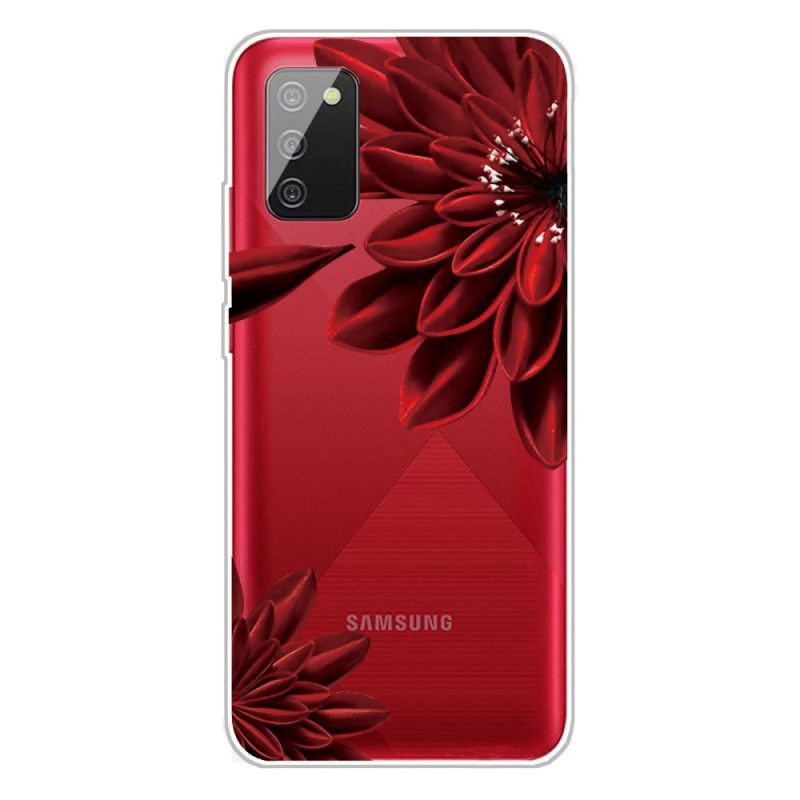 Cover for Samsung Galaxy A02s Vilde Blomster