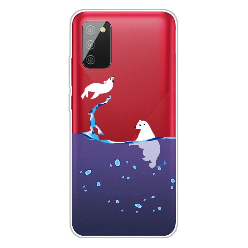 Cover Samsung Galaxy A02s Havspil Original