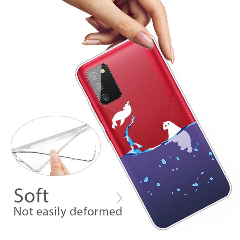 Cover Samsung Galaxy A02s Havspil Original