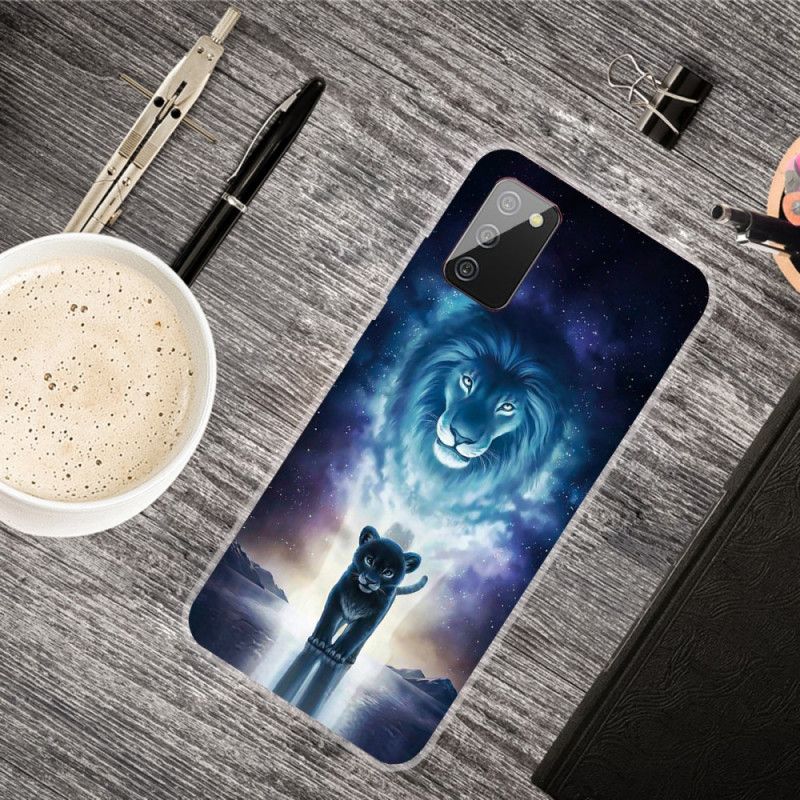 Cover Samsung Galaxy A02s Løveunge Beskyttelse