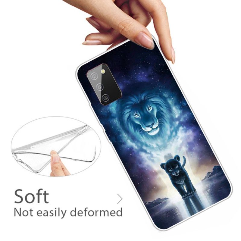 Cover Samsung Galaxy A02s Løveunge Beskyttelse