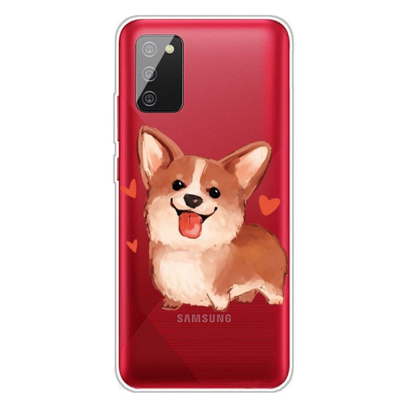 Cover Samsung Galaxy A02s Min Lille Hund