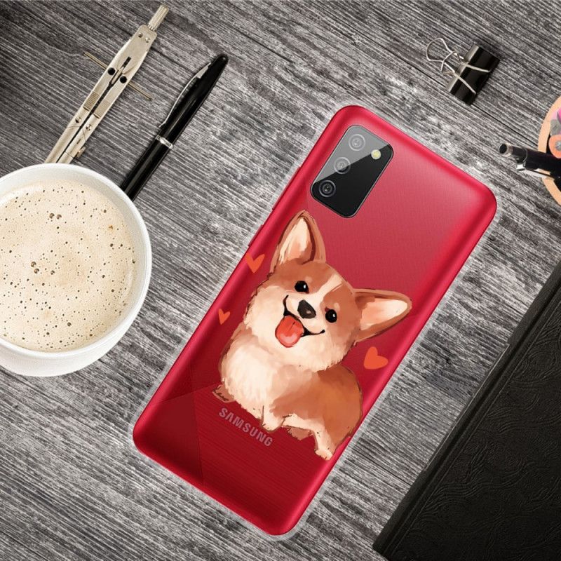 Cover Samsung Galaxy A02s Min Lille Hund