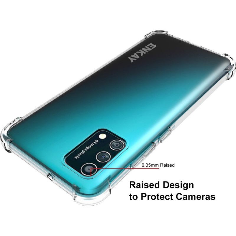 Cover Samsung Galaxy A02s Mobilcover Gennemsigtig Enkay