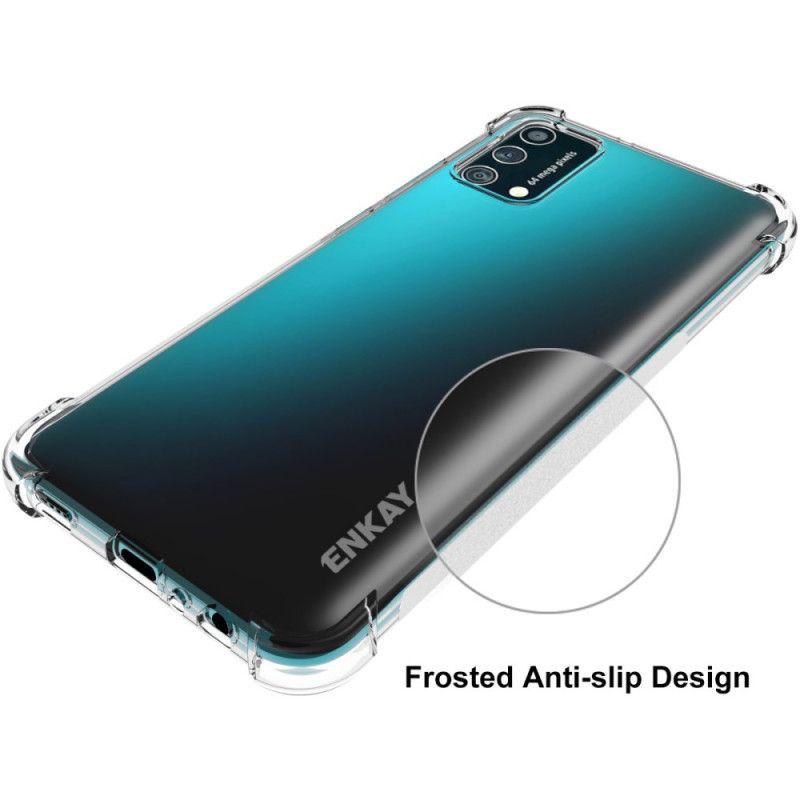 Cover Samsung Galaxy A02s Mobilcover Gennemsigtig Enkay