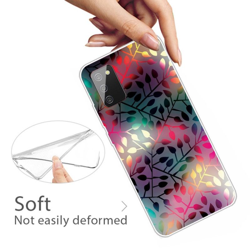 Cover Samsung Galaxy A02s Rød Blade Beskyttelse