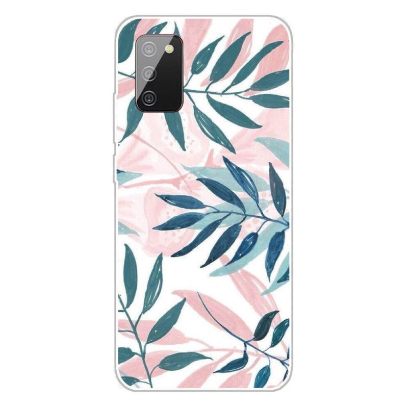 Cover Samsung Galaxy A02s Rød Blade Beskyttelse