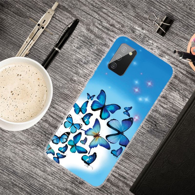 Cover Samsung Galaxy A02s Sommerfugle Sommerfugle