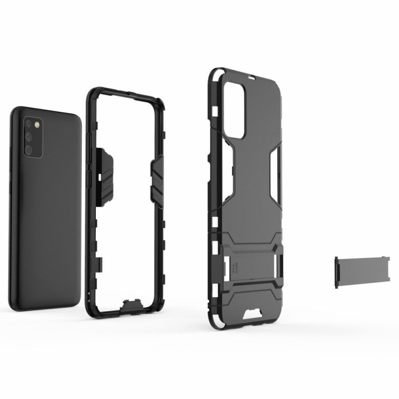 Cover Samsung Galaxy A02s Sort Stærk Tunge