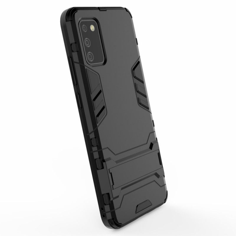 Cover Samsung Galaxy A02s Sort Stærk Tunge