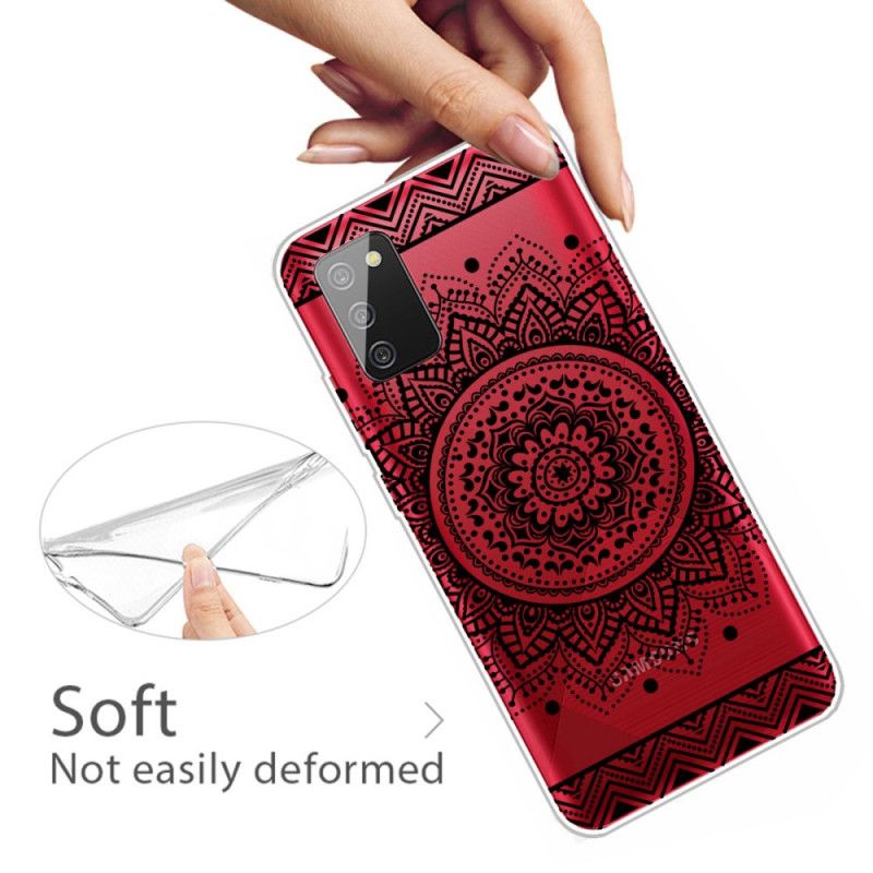 Cover Samsung Galaxy A02s Sublim Mandala Original