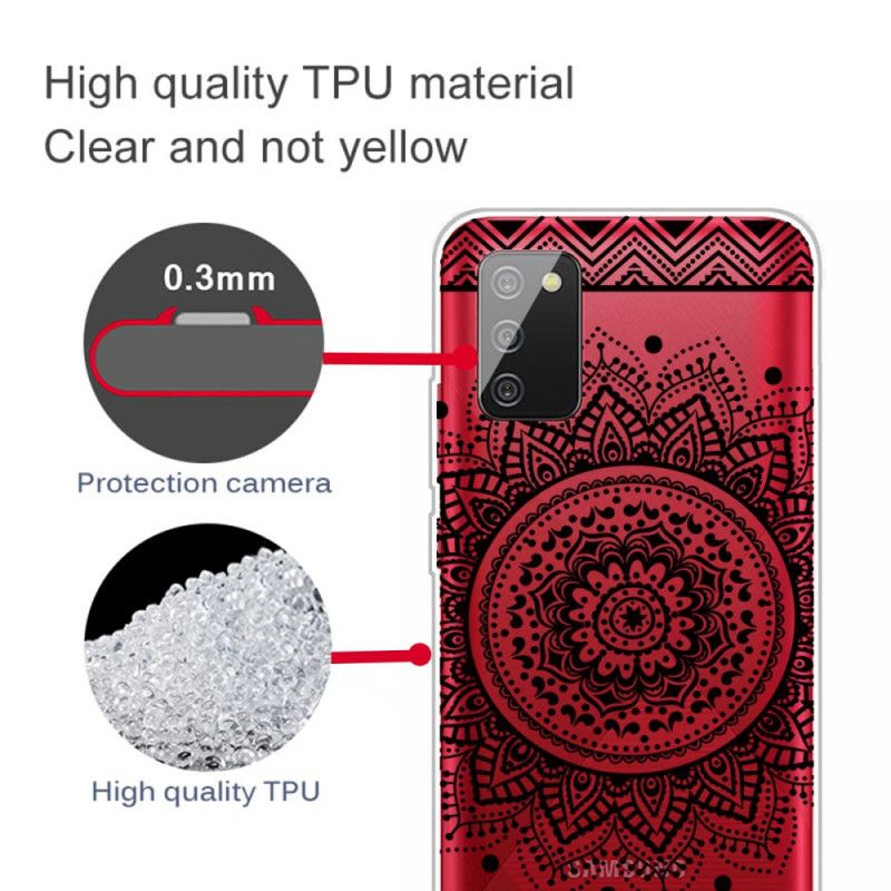 Cover Samsung Galaxy A02s Sublim Mandala Original