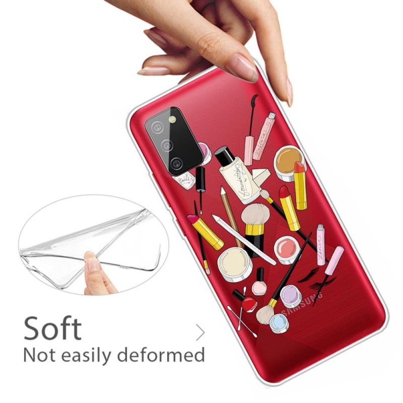 Cover Samsung Galaxy A02s Top Makeup Original