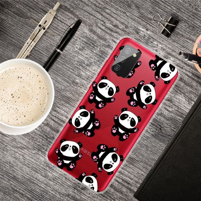 Cover Samsung Galaxy A02s Top Sjove Pandaer