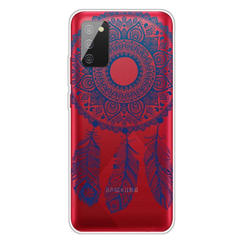 Cover Samsung Galaxy A02s Unik Blomstermandala