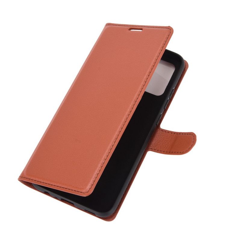 Flip Cover Samsung Galaxy A02s Sort Mobilcover Klassisk