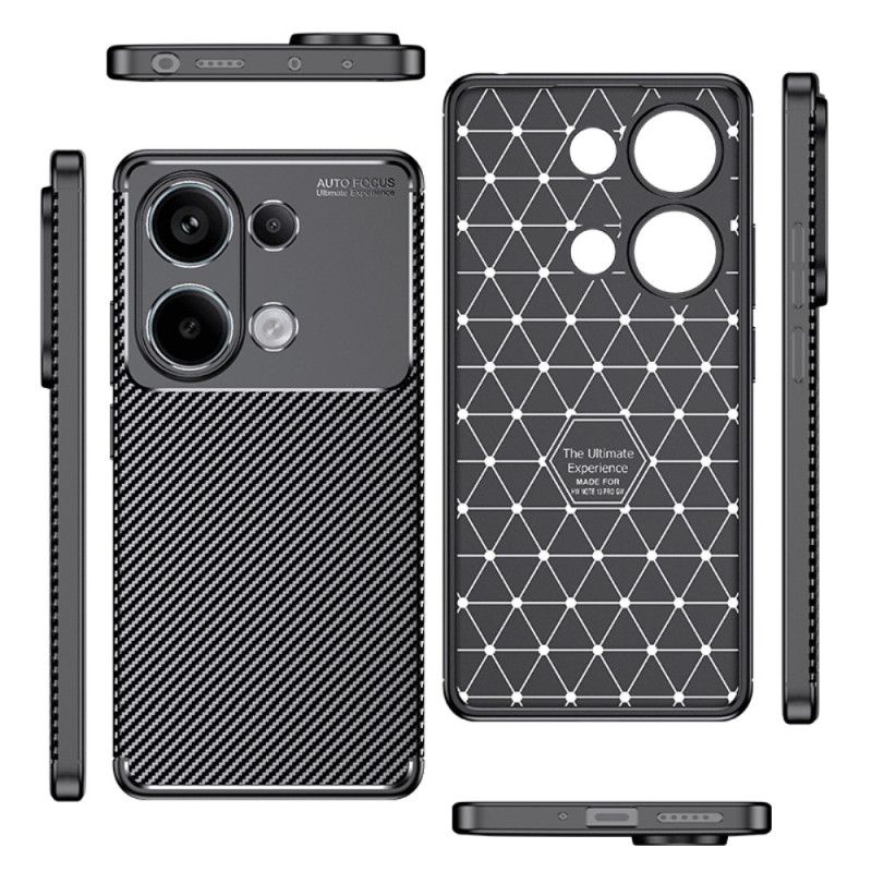 Cover Til Xiaomi Redmi Note 13 Pro 4g Fleksibel Kulfiber