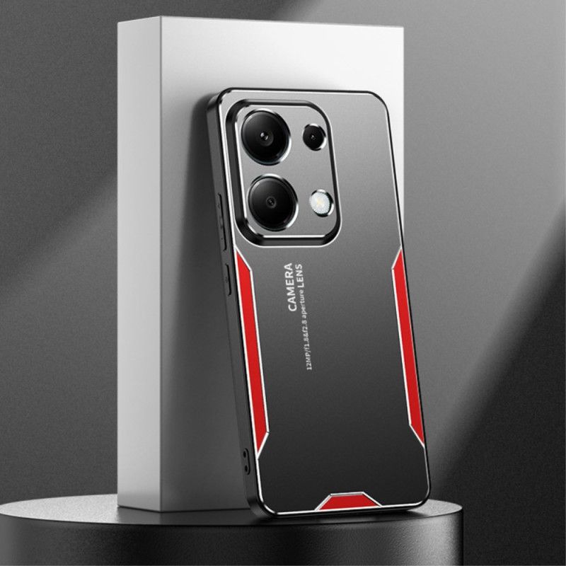 Cover Til Xiaomi Redmi Note 13 Pro 4g Metaleffekt