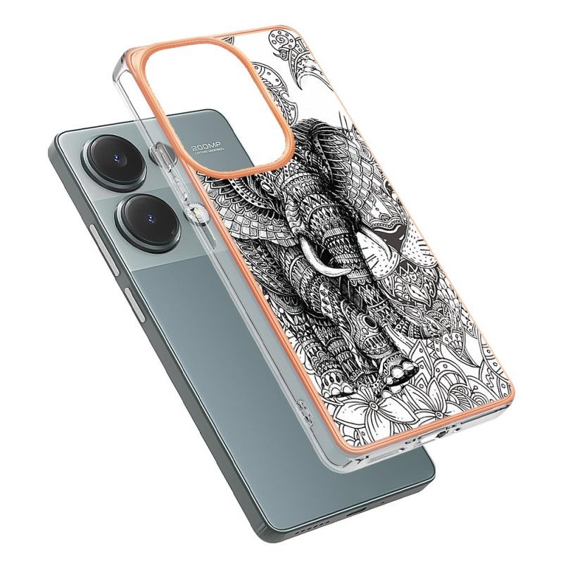 Cover Xiaomi Redmi Note 13 Pro 4g Elefanttotem