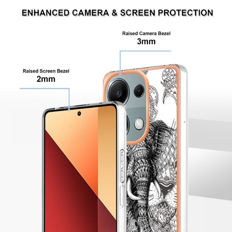 Cover Xiaomi Redmi Note 13 Pro 4g Elefanttotem