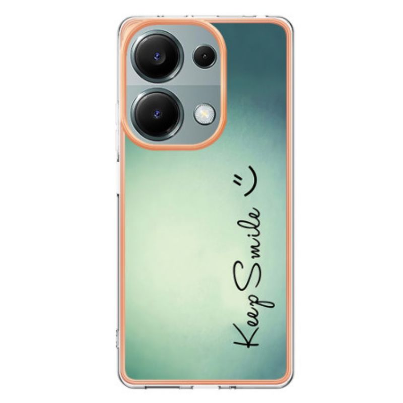 Cover Xiaomi Redmi Note 13 Pro 4g Hold Smil