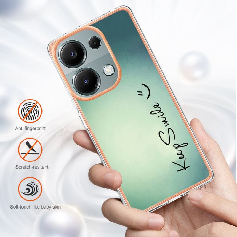 Cover Xiaomi Redmi Note 13 Pro 4g Hold Smil