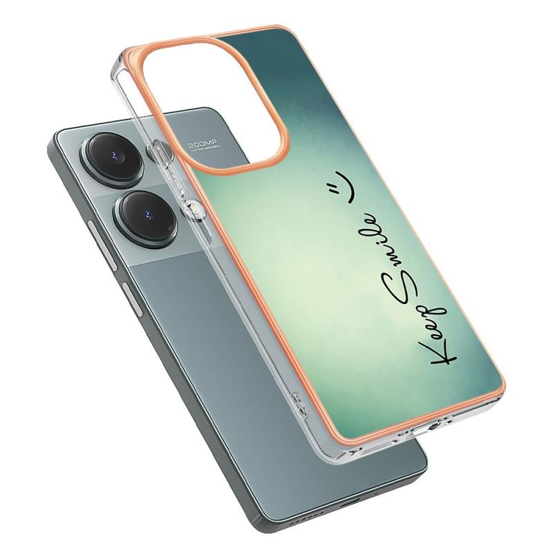 Cover Xiaomi Redmi Note 13 Pro 4g Hold Smil