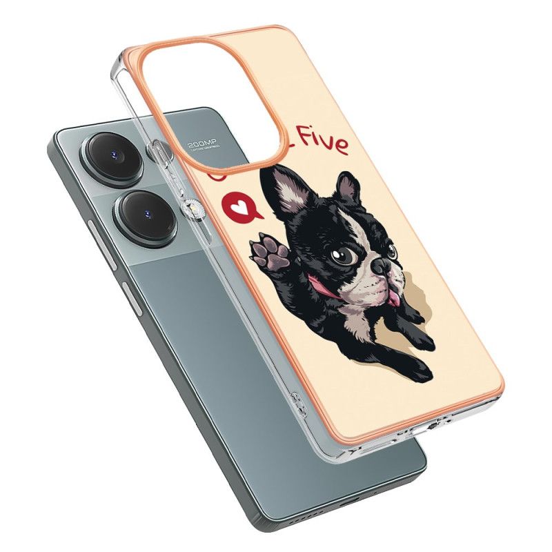 Cover Xiaomi Redmi Note 13 Pro 4g Hund Giv Mig Fem