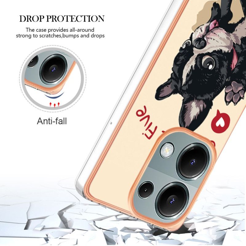 Cover Xiaomi Redmi Note 13 Pro 4g Hund Giv Mig Fem