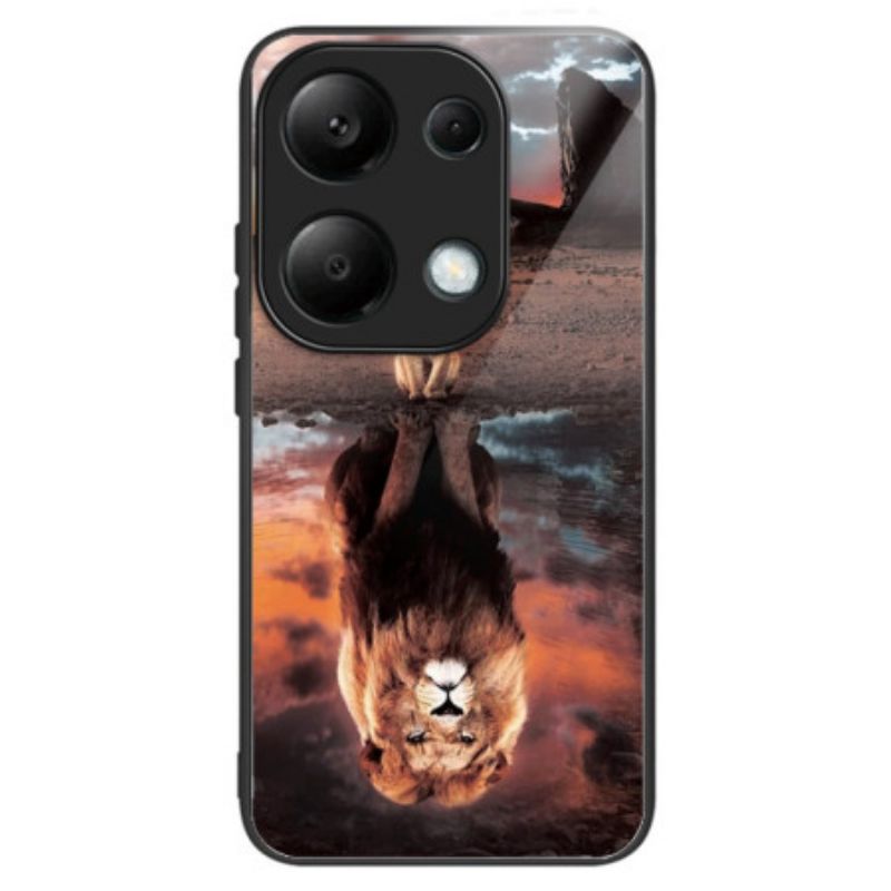 Cover Xiaomi Redmi Note 13 Pro 4g Lionceau Dream Hærdet Glas