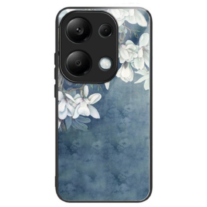 Cover Xiaomi Redmi Note 13 Pro 4g Magnolia Hærdet Glas